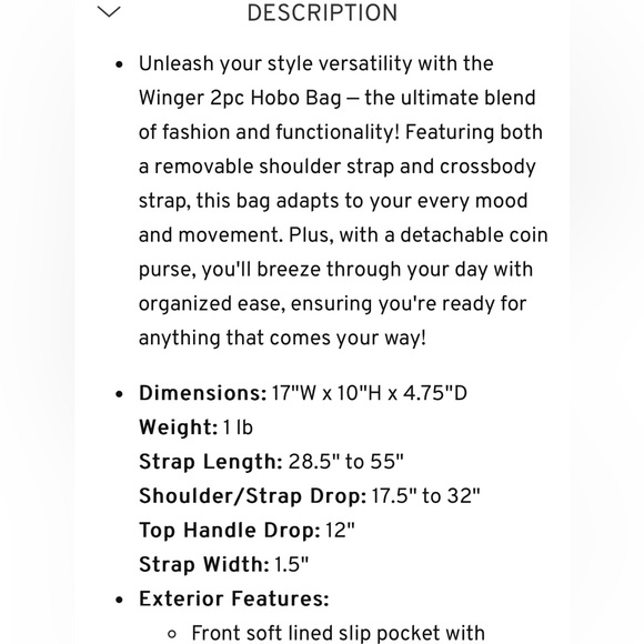 Lug Winger, Metallic Olive, NWT - Picture 9 of 10